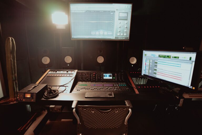 Music Studio Workstations Designed for Professional Sound