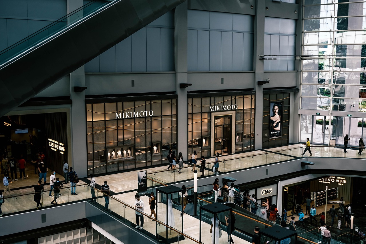 Shopping mall, shopping center, mall — Choosing the Right LED Strips for Practical and Creative Projects