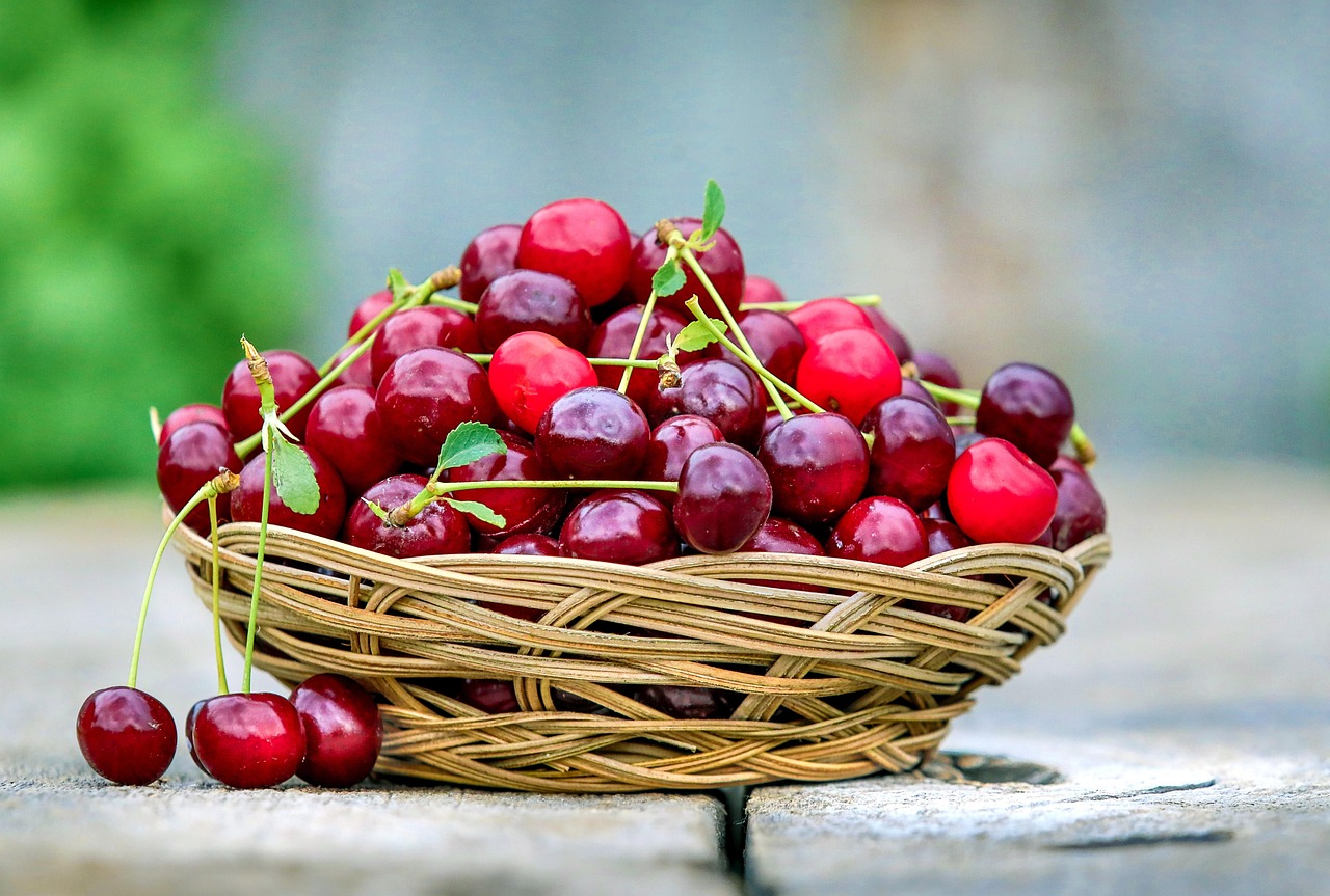 Cherry, basket, berry — Dr. James Charasika Improving Access to Quality Care Across Louisville Communities