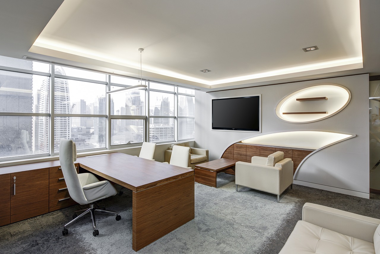 Office, sitting room, executive — How Andrew Hillman Drives Long-Term Business Growth